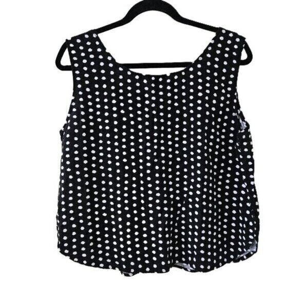 Top Womens L Lot of 2 Hester & Orchard Torrid Sleeveless Linen Gauze Cottagecore - Picture 5 of 16